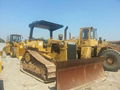 Used bulldozer crawler Caterpillar D5H