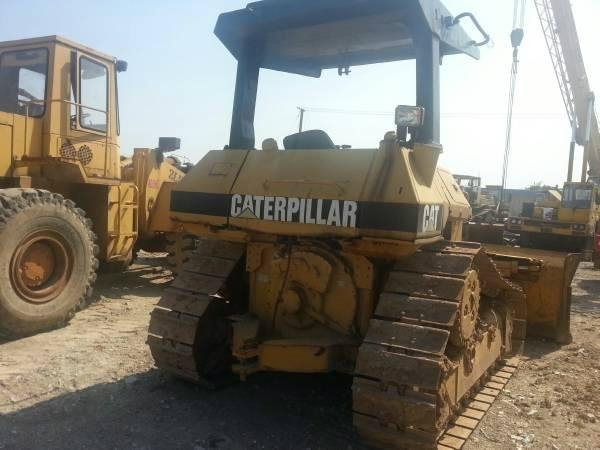 Used bulldozer crawler Caterpillar D5H 3