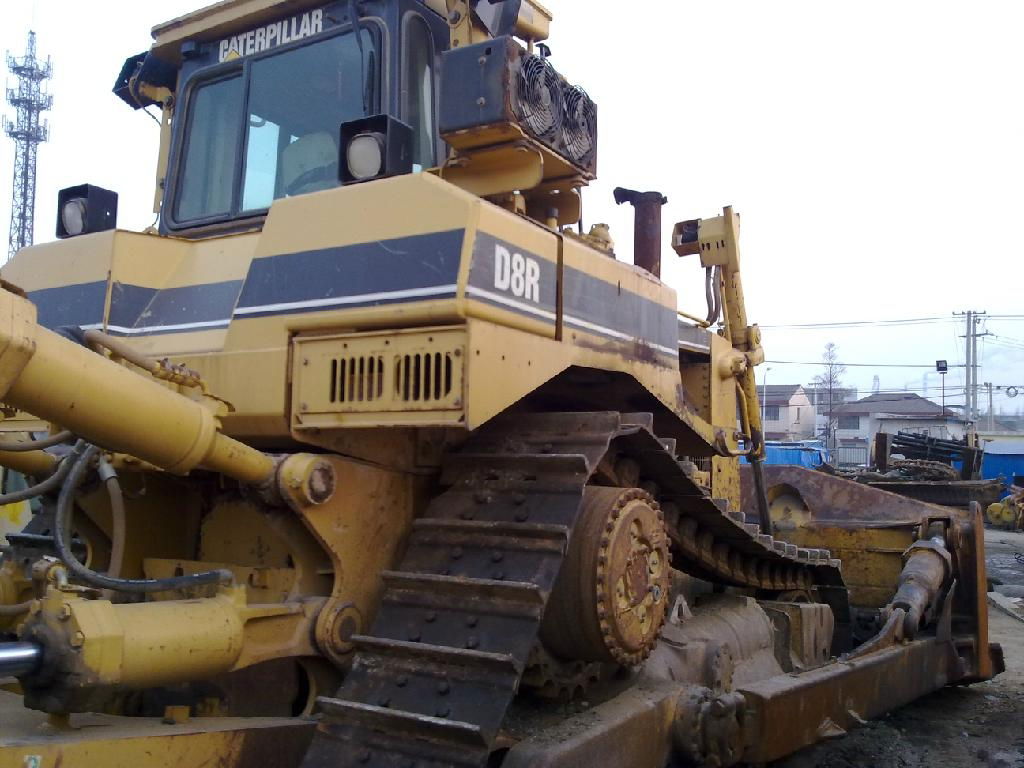 Used Crawler Bulldozer Caterpillar D8R 5