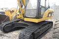 Used Crawler Excavator Caterpillar 320D