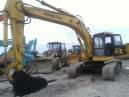 Used Crawler Excavator komatsu PC200-6