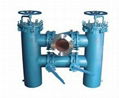 Butterfly Valve Four Switching Strainer