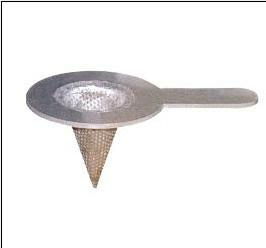 Stainless Cone Temporary Strainer