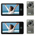 7" Touch screen Video Door Phone intercom system 2