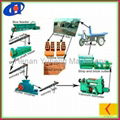 Clay Brick Machine Vacuum Extruding Machine 4