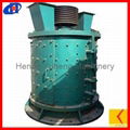 Stone Vertical Combination Crusher for Sale