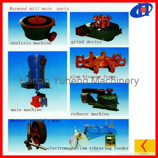 Small Raymond Mill Mini Raymond Grinding Mill Price 4