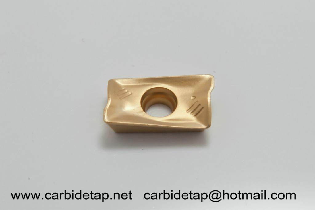 Carbide milling inserts AOMT AOMX APKT APMT LNMT