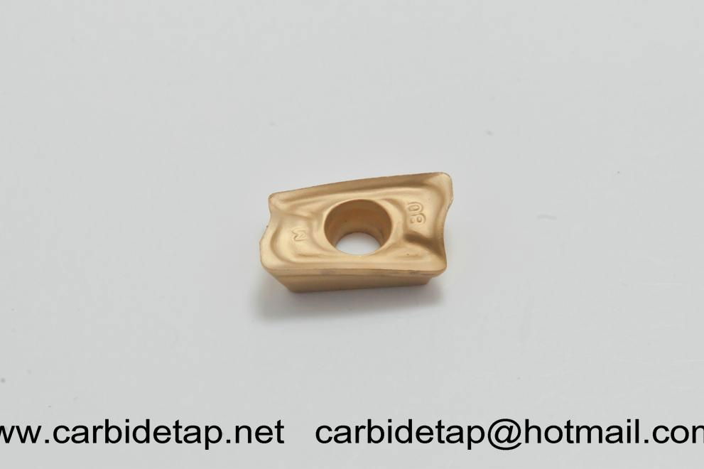 Carbide milling inserts AOMT AOMX APKT APMT LNMT 2