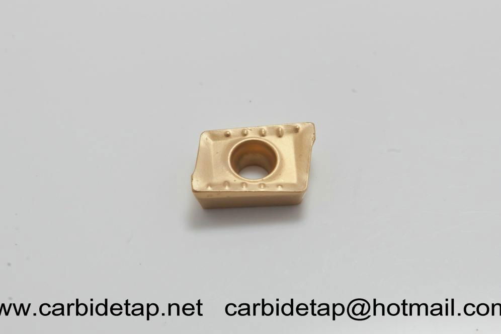 Carbide milling inserts AOMT AOMX APKT APMT LNMT 3