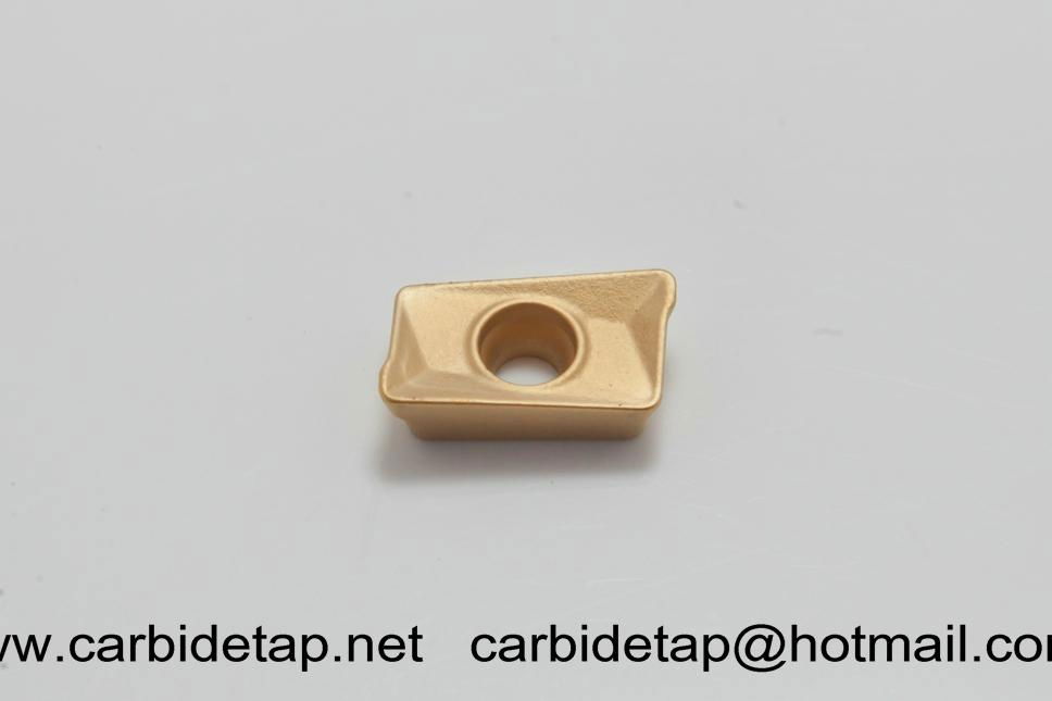 Carbide milling inserts AOMT AOMX APKT APMT LNMT 4