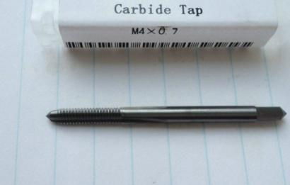 Solid carbide taps Metric tap Machine tap M3 M4 M5 M6  2