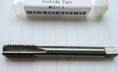 Solid carbide taps Metric tap Machine tap M8 M10 M11 M12  2