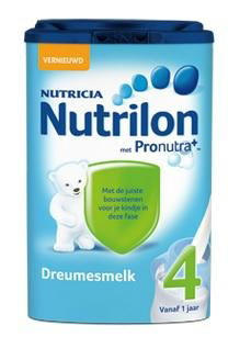 Nutrilon infant milk powder