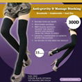 Graduated Compression Thigh High Stocking (300D) 1