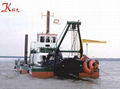 cutter suction dredger