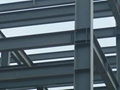 connection for large steel structure building design and install 