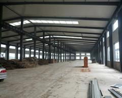 steel structure frame for workshop 