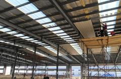 Steel deck structure building/warehouse/workshop