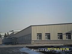 High-qualified steel structure workshop for Xinhua printing factory/workshop 