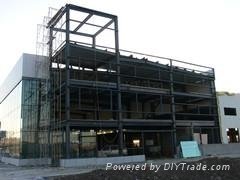 high quality steel structure warehouse workshop 