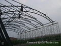 high-rise steel structure frame for