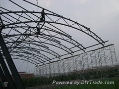 high-rise steel structure frame for stadium 