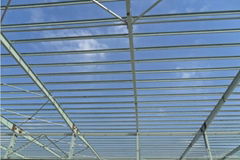 steel structure roof for steel structure