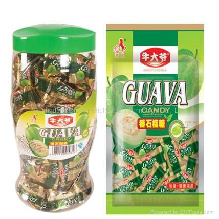 Guava Fruit Juicy Candies