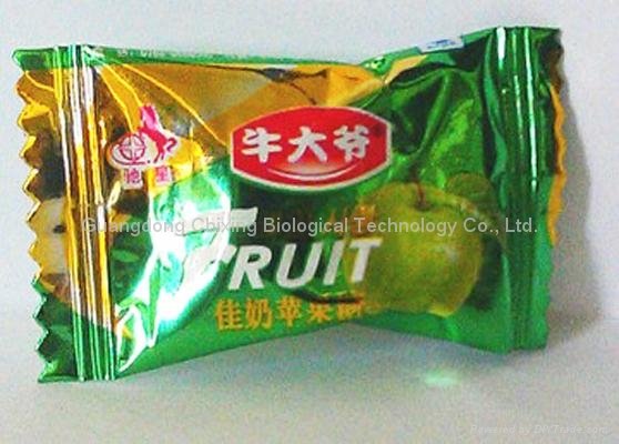 Milk apple Fruit Juicy Candies made in China 2