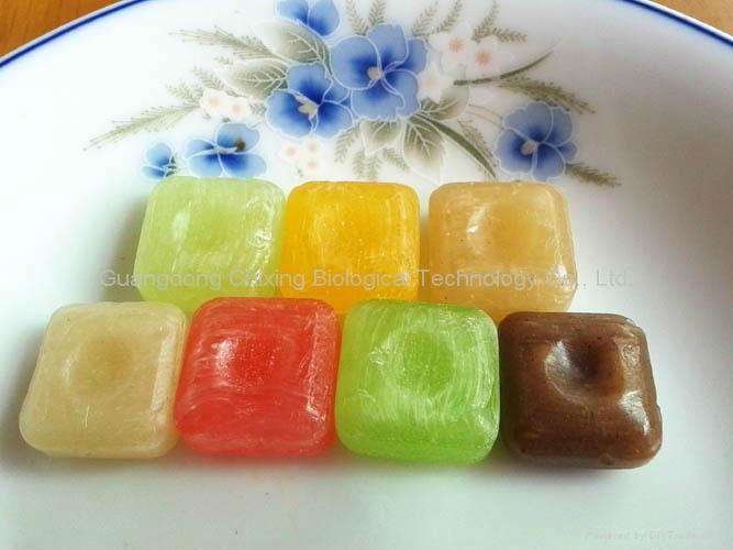 Milk apple Fruit Juicy Candies made in China 3