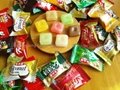 Milk apple Fruit Juicy Candies made in China 4