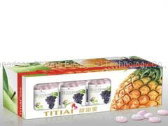 100% Fruit Juicy Tablet Candy  5