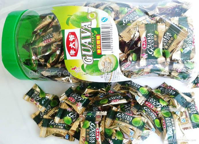 Guava Fruit Juicy Candies 2