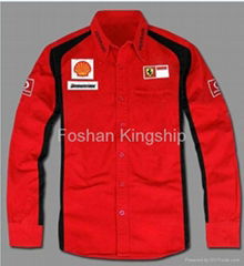 Racing clothing