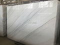 White marble slabs 1