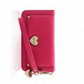 Leather pouch case wallet flip leather case cover Klogi case for samsung 9300  4