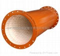 Ceramic composite pipe 1