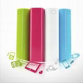 External Portable Power Bank 2600