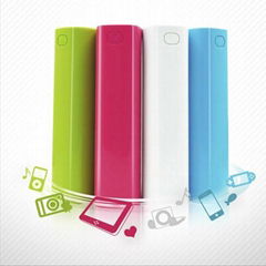 External Portable Power Bank 2600/2200mAh For Smartphone