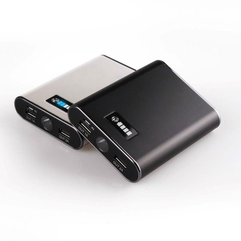 Fashion Design Rechargeable Powerful Universal Mobile Power Bank 12000mAh 3