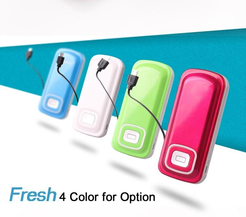 5600mAh Super Power Bank For iPhone USB Portable Charger 2