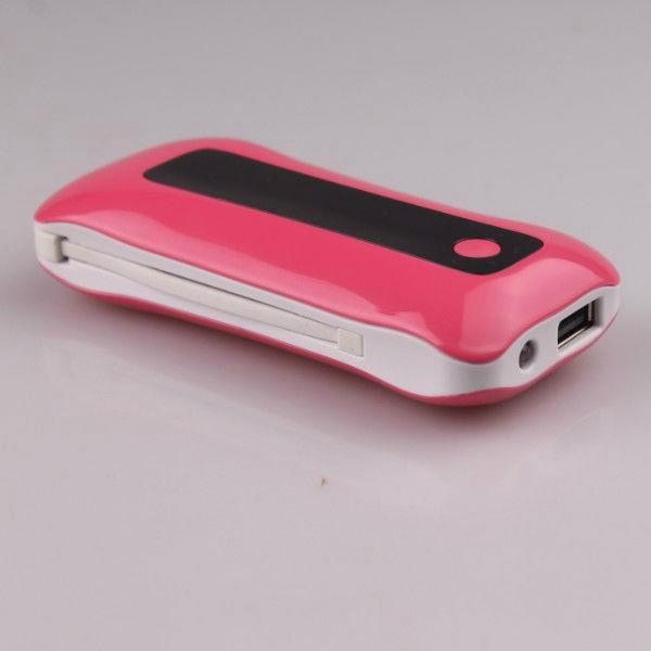 5200mAh Power Bank With Output Cable USB Charger From Shenzhen 2
