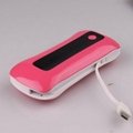 5200mAh Power Bank With Output Cable USB Charger From Shenzhen 3