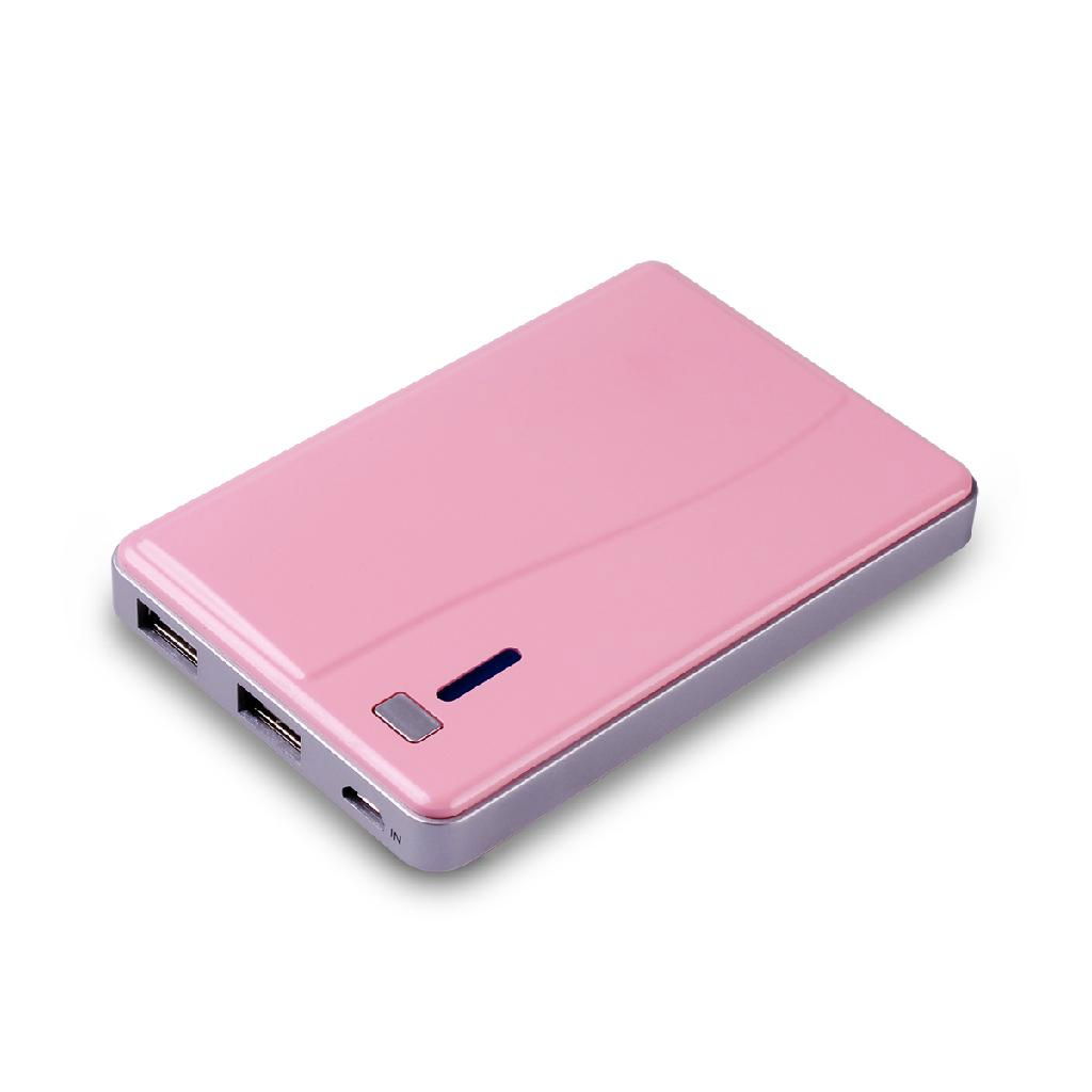 Power Bank Ultra-thin Touch With Polymer Polymer Battery For Any Mobile Newest 3