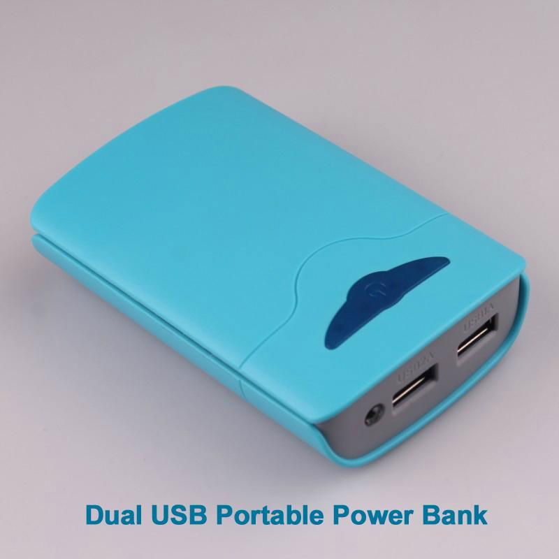 Portable 6000mAh Power Bank USB Safe Rechargeable Powerful Battery 2