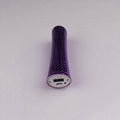 Lipstick Mini Power Bank 2600mAh Small Size Power Bank For E-Cigarette