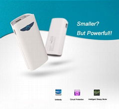 Portable 6000mAh Power Bank USB Safe Rechargeable Powerful Battery