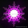 Snow shape led light  5