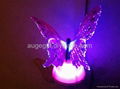 Butterfly shape led light